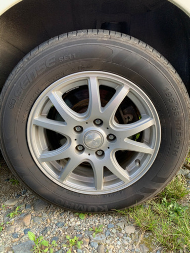 タイヤホイールセット