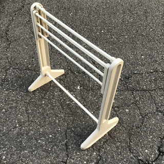 中古　物干　タオル干し　の画像