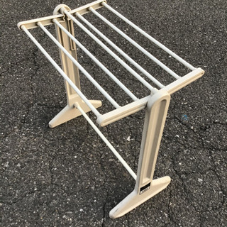 中古　物干　タオル干し　