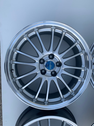 MANARAY SPORT EURO SPEED 17インチ中古アルミホイール　4本セット