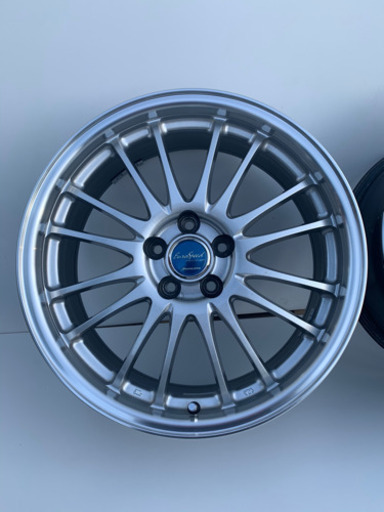 MANARAY SPORT EURO SPEED 17インチ中古アルミホイール　4本セット