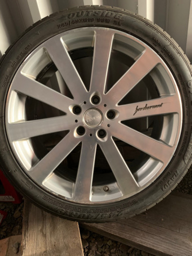 4本セット　コスミック　ヴェネルディCL010   19インチ