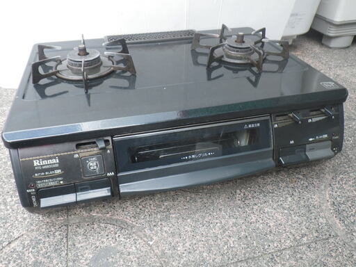 ■配達可■リンナイ ガステーブル  RTS-M660CS-L　プロパンガス用 2010年製 LPG