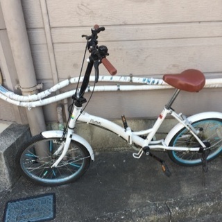 20インチ 9日、10日引き取り限定 5000円にします‼️