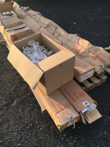 在庫処分　雨どい