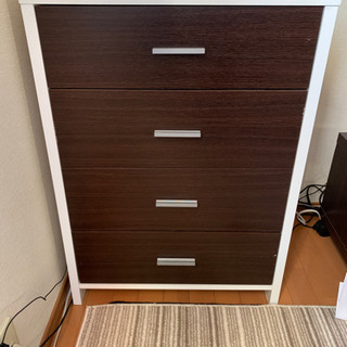 家具　引出し　収納　小物入れ　引取限定の画像
