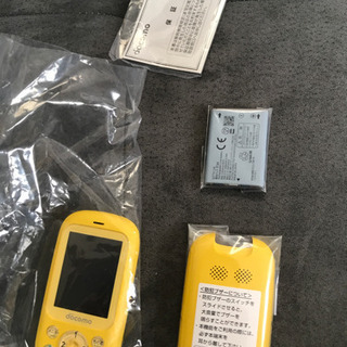 キッズ携帯　F-03J  ドコモの画像