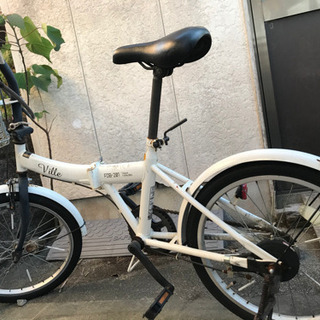 折り畳み自転車　取り引き終了しました🙏💦