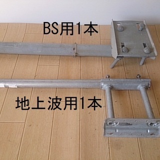 BS・地上波アンテナ用　取付金具