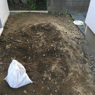 残土 差し上げます(つくば市南部)