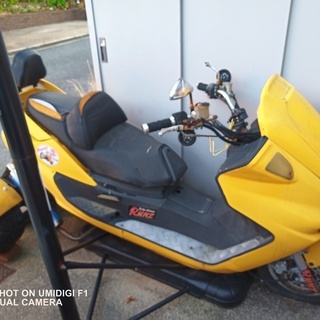 125cc　トライク　不動車・部品取り　金額交渉可能