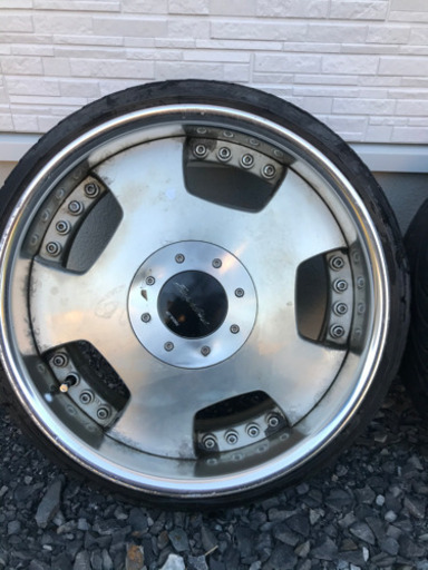 その他 work euroline DH 17inch