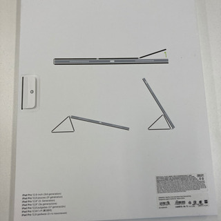 【ほぼ新品】※カバーのみ！※Apple Smart Folio iPad Pro 12.9インチの画像
