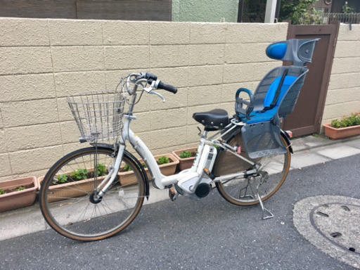 電動アシスト自転車【値下げしました❗️ヘルメット付子供乗せモデル大特価】
