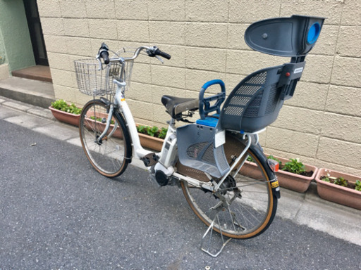 電動アシスト自転車【値下げしました❗️ヘルメット付子供乗せモデル大特価】