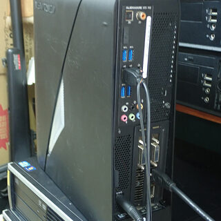 札幌 省スペースゲーミングPC エイリアンウェア X51 R2 corei7-4790 メモリ16GB SSD240 RADEON R9 200 win10 home パソコン 中古の画像