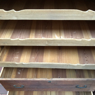 【取引中】桐箪笥 桐タンス　軽いですの画像