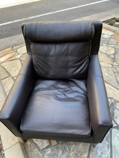 eilersen アイラーセン　一人用ソファ　本革　高級感