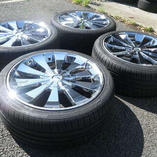 １８インチ ワークwork プリウス　バリ溝 18インチ ワークwork プリウス バリ溝 18インチ ワークwork プリウス