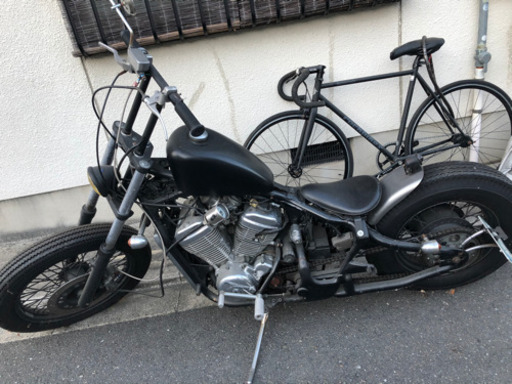 アメリカン スティード400 カスタム