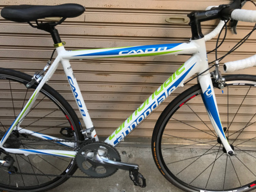 整備済中古自転車 キャノンデール caad8 tiagra ロードバイク