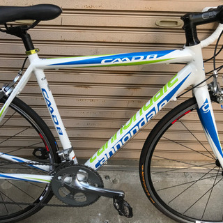 整備済中古自転車 キャノンデール caad8 tiagra ロードバイク