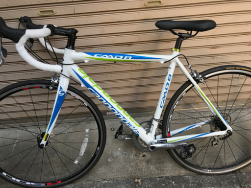 整備済中古自転車 キャノンデール caad8 tiagra ロードバイク