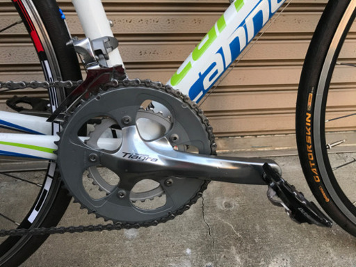 整備済中古自転車 キャノンデール caad8 tiagra ロードバイク