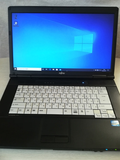 (お打合せ中)ノートパソコン 富士通 LIFEBOOK A561/C CPU:core i5 メモリ:4GB HDD:500GB OS:Windows10Pro(64bit) 15.6型 無線LAN有(Wi-Fi対応) 光学ドライブ内蔵