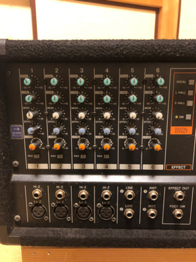パワードミキサー中古