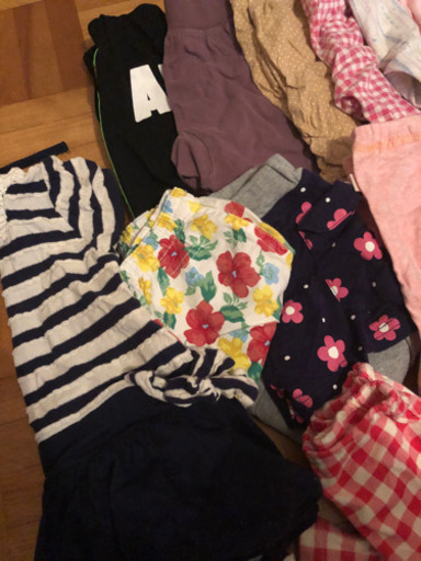 ベビー服68着80サイズTシャツ、ズボン