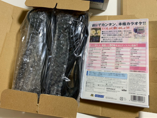 カラオケJOYSOUND Wii デュエット曲編 マイク2本付き