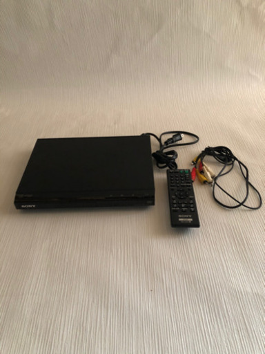 sony DVDプレーヤー