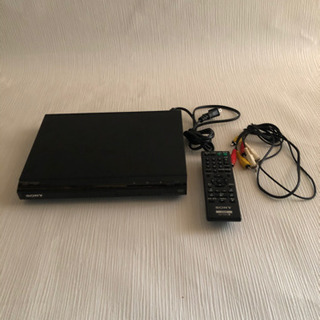 sony DVDプレーヤー