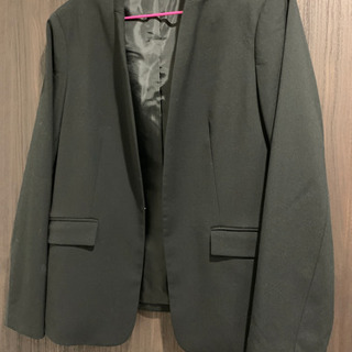 ノーカラージャケット　新品