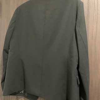 ノーカラージャケット　新品の画像