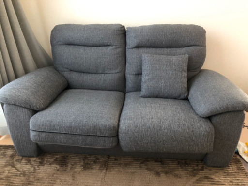 ニトリ　ソファ　中古　元値7万円