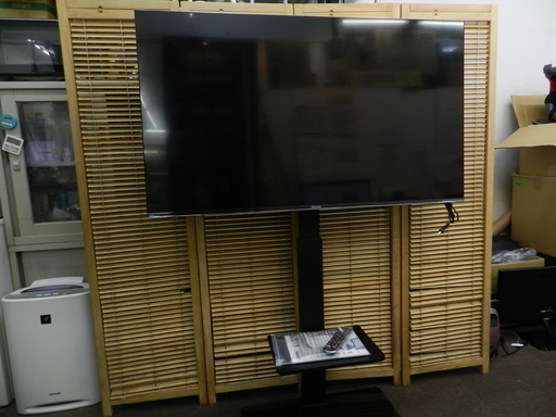 【配送・設置無料】☆美品☆2019年製 ハイセンスジャパン 55V型4Kチューナー内蔵4K対応液晶テレビ 55U7E