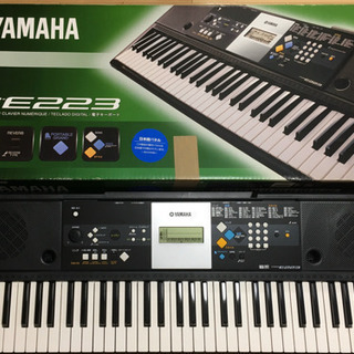 【取引中】ヤマハ　電子キーボード　61