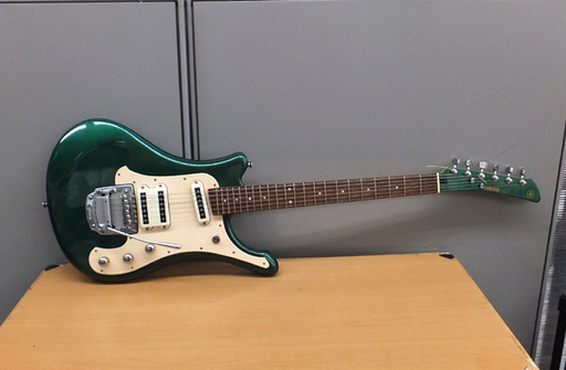ヤマハ SGV300 グリーン エレキギター YAMAHA