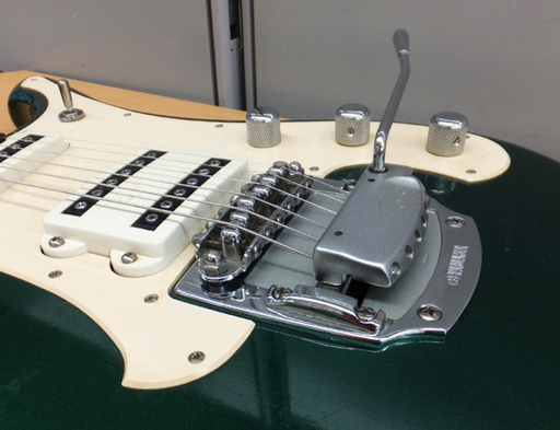 ヤマハ SGV300 グリーン エレキギター YAMAHA