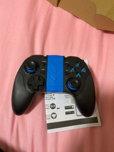 ウイヤレスマッピングコントローラ