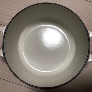 ル・クルーゼ　18㎝　ホーローココット鍋　ピンクの画像