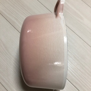 ル・クルーゼ　18㎝　ホーローココット鍋　ピンクの画像