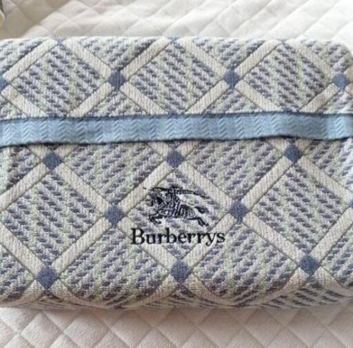 Burberry　タオルケット