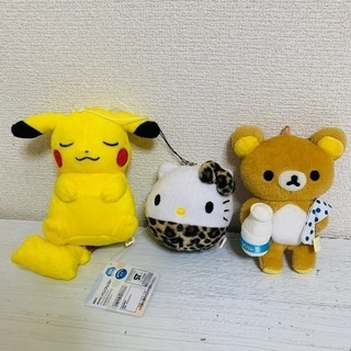 ぬいぐるみセット