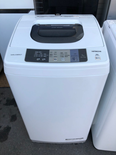 洗濯機 日立 NW-50A 5㎏ 2016年【3ヶ月保証★送料に設置込】?自社配送時?代引き可?※現金、クレジット、スマホ決済対応※