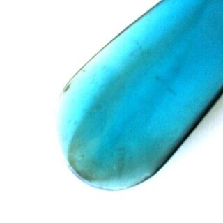 靴ベラ　スケルトンブルーの画像