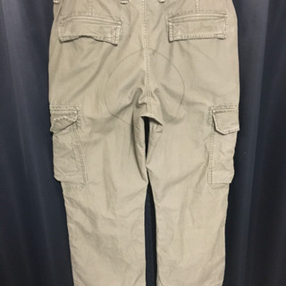 【GAP】カーゴパンツ グリーンの画像