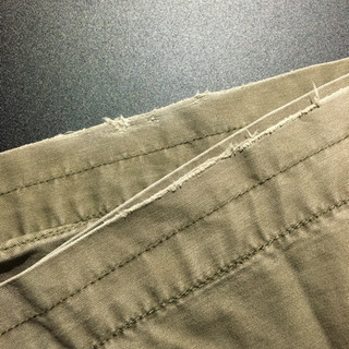 【GAP】カーゴパンツ グリーンの画像